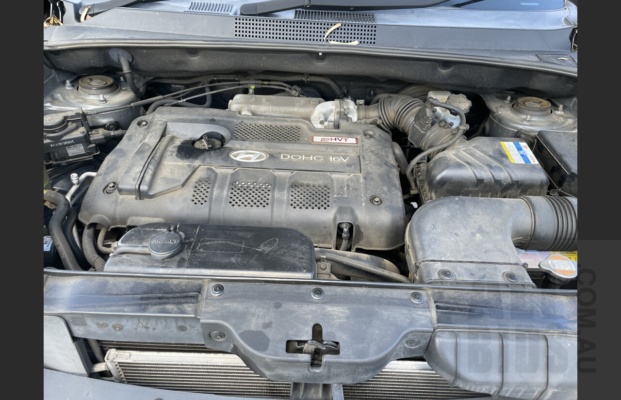 8/2007 Hyundai Tucson CITY SX MY07 4d Wagon Grey 2.0L