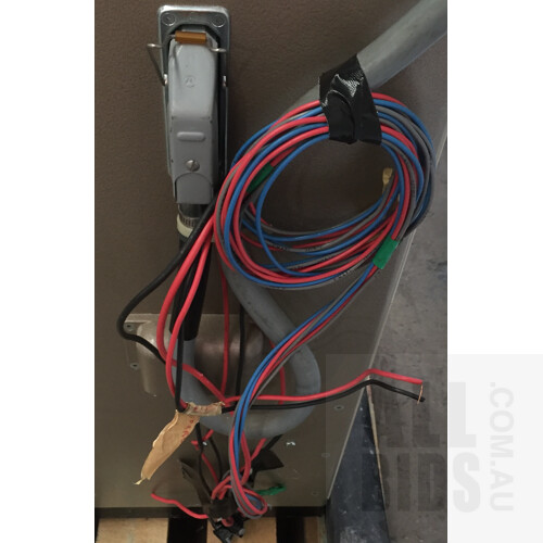 Kinoton FP18 Cinema Film Projector 16mm With IREM 415 Volt Power Supply