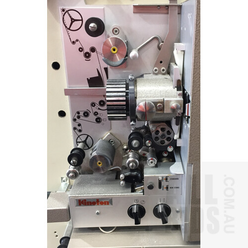 Kinoton FP18 Cinema Film Projector 16mm With IREM 415 Volt Power Supply