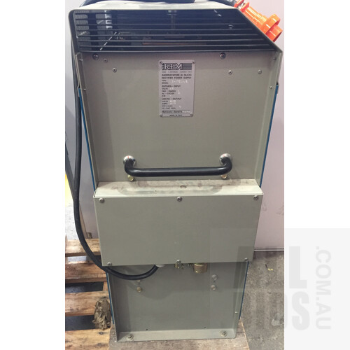 Kinoton FP18 Cinema Film Projector 16mm With IREM 415 Volt Power Supply