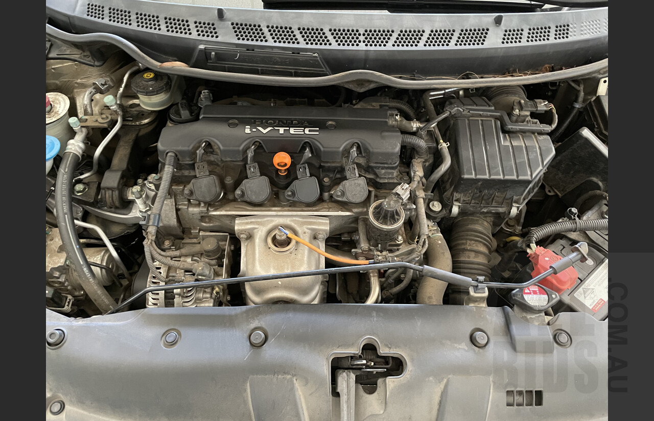 10/2009 Honda Civic 40TH Anniversary MY09 4d Sedan Beige 1.8L