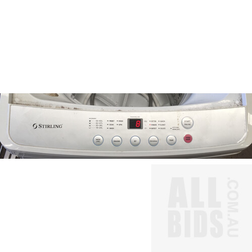 Stirling XQB75-570 6.5kg Top Loading Washing Machine
