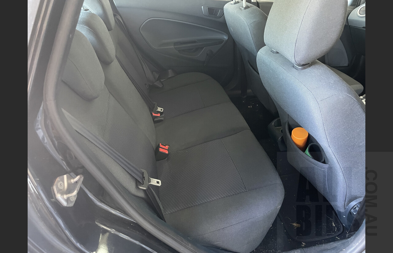 10/2011 Ford Fiesta CL WT 5d Hatchback Black 1.6L