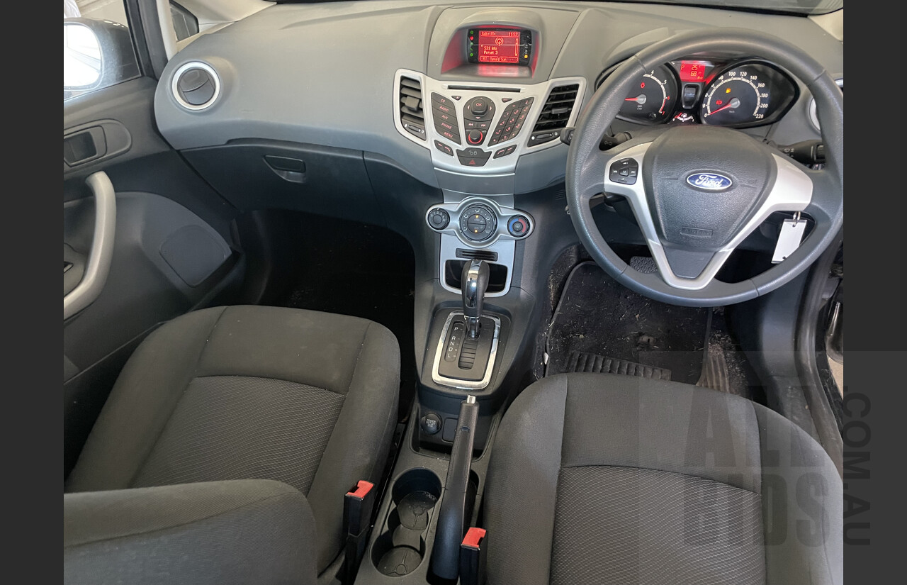 10/2011 Ford Fiesta CL WT 5d Hatchback Black 1.6L
