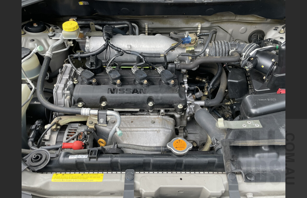 1/2003 Nissan X-trail Ti Luxury (4x4) T30 4d Wagon Gold 2.5L