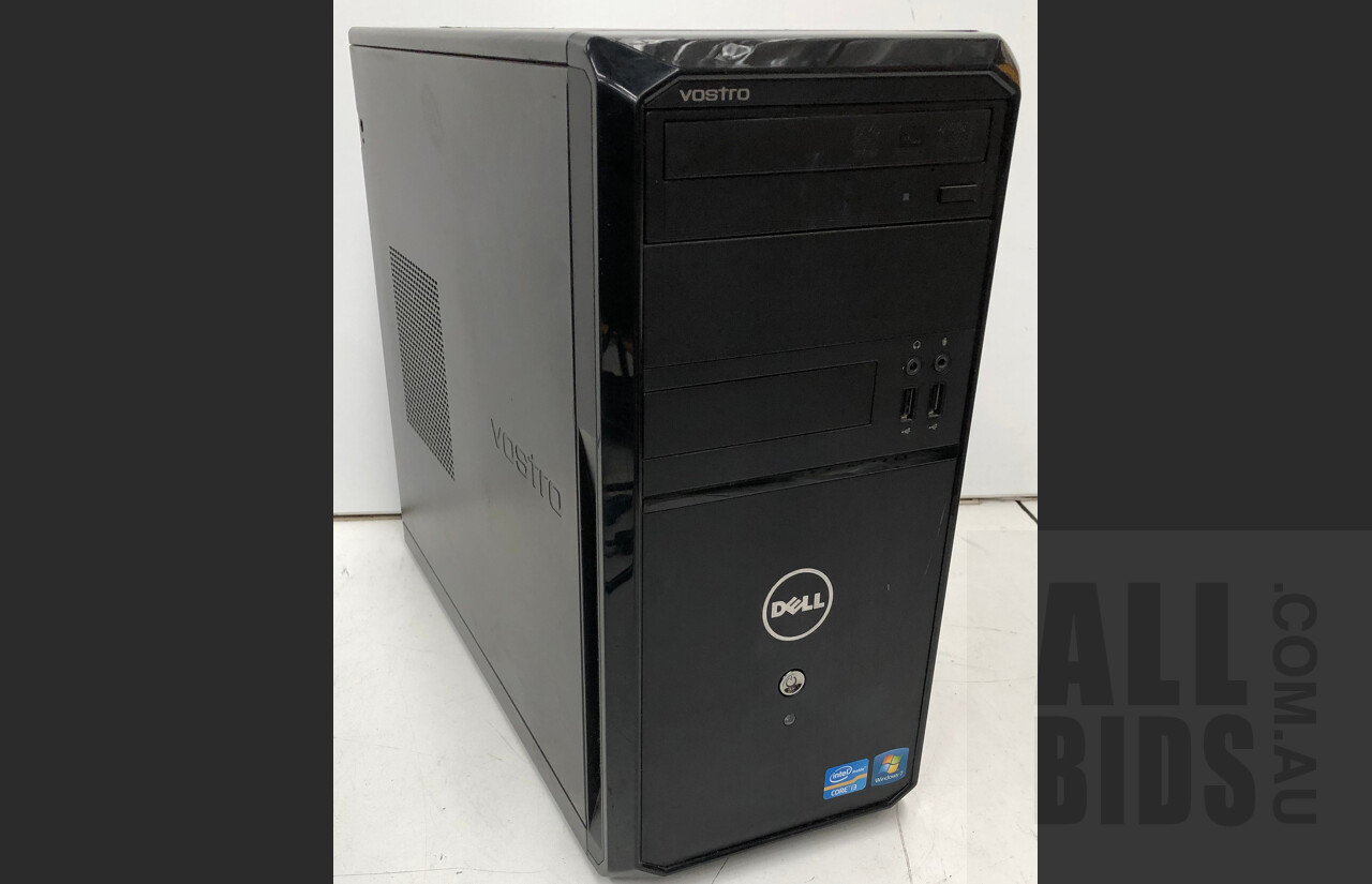 Dell Vostro 260 Intel Core i3 (2120) - Lot 1310725 | ALLBIDS