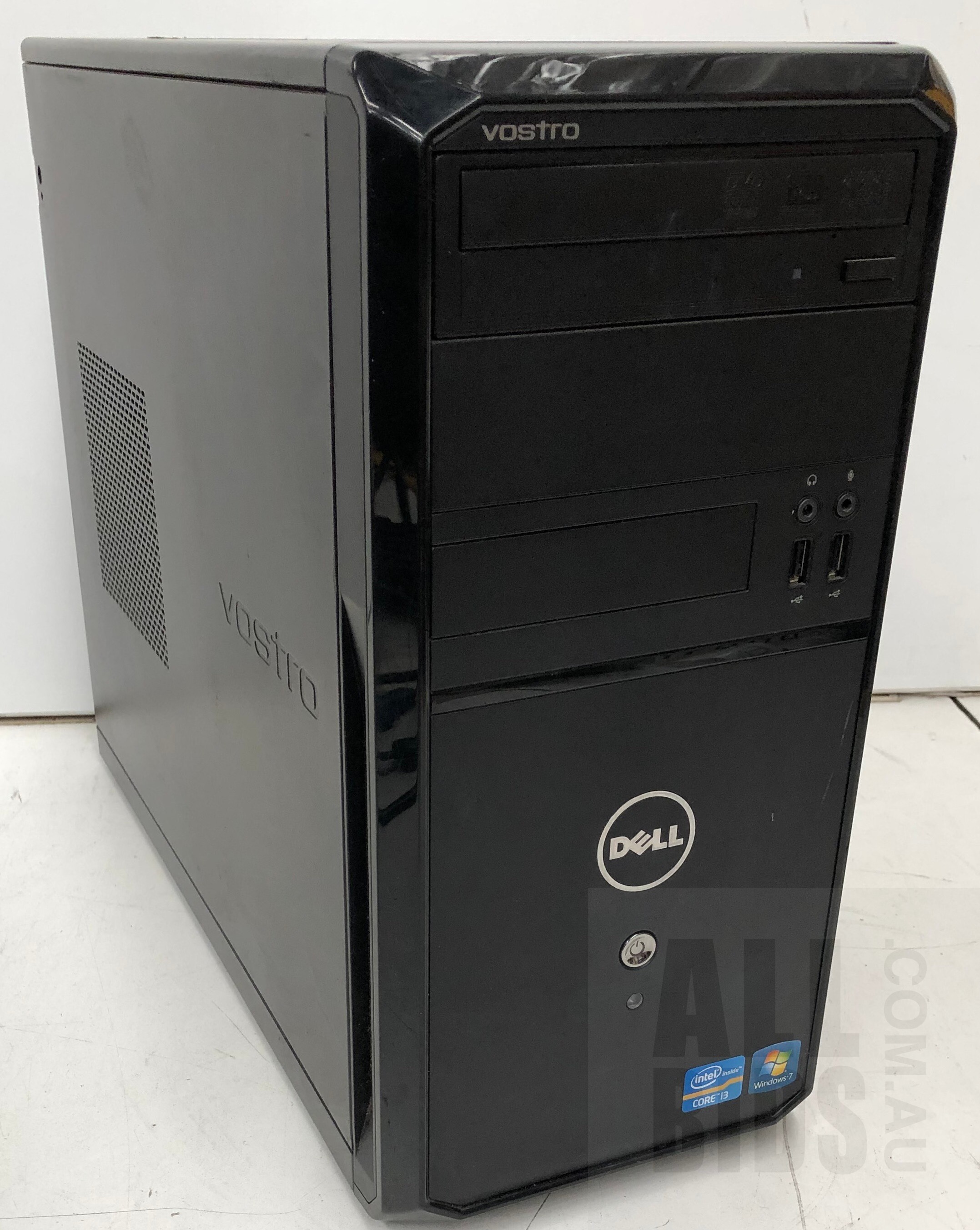 その他 DELL 260s Core i3 2120 4GB 500GB Win10 DELL VOSTRO 260 TOWER PC INTEL I3-2120 3.30GHz 4GB Ram No HDD | eBay