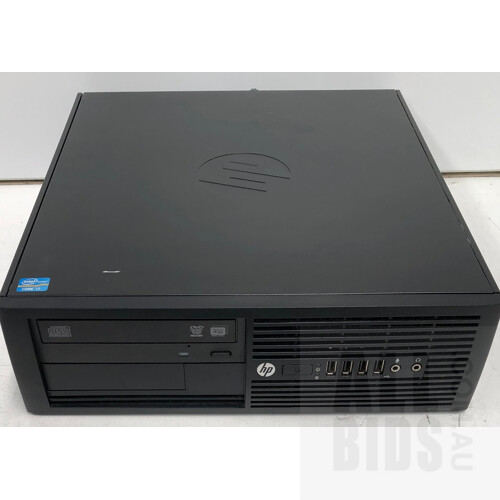 HP Compaq Pro 4300 Small Form Factor Intel Core i7 (3770S) 3.10GHz CPU Desktop Computer