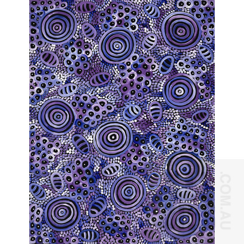 Dulcie Long Pula (born 1979), Awelye Antwengerrp, Acrylic on Canvas, 118 x 90 cm