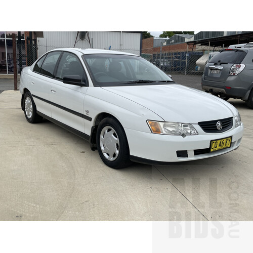 3/2004 Holden Commodore Executive - Lot 1285678 | CARBIDS