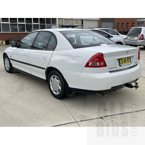 3/2004 Holden Commodore Executive - Lot 1285678 | CARBIDS