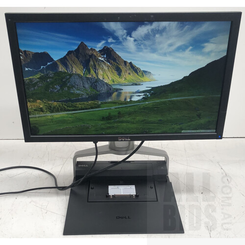 Dell UltraSharp (U2211Ht) 22-Inch Full HD (1080p) Widescreen LCD Monitor