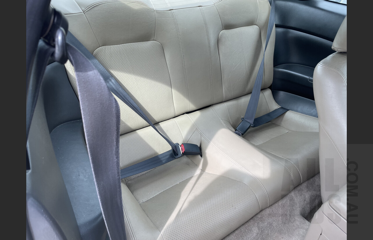 2/2001 Honda Prelude Vti-r  2d Coupe Red 2.2L