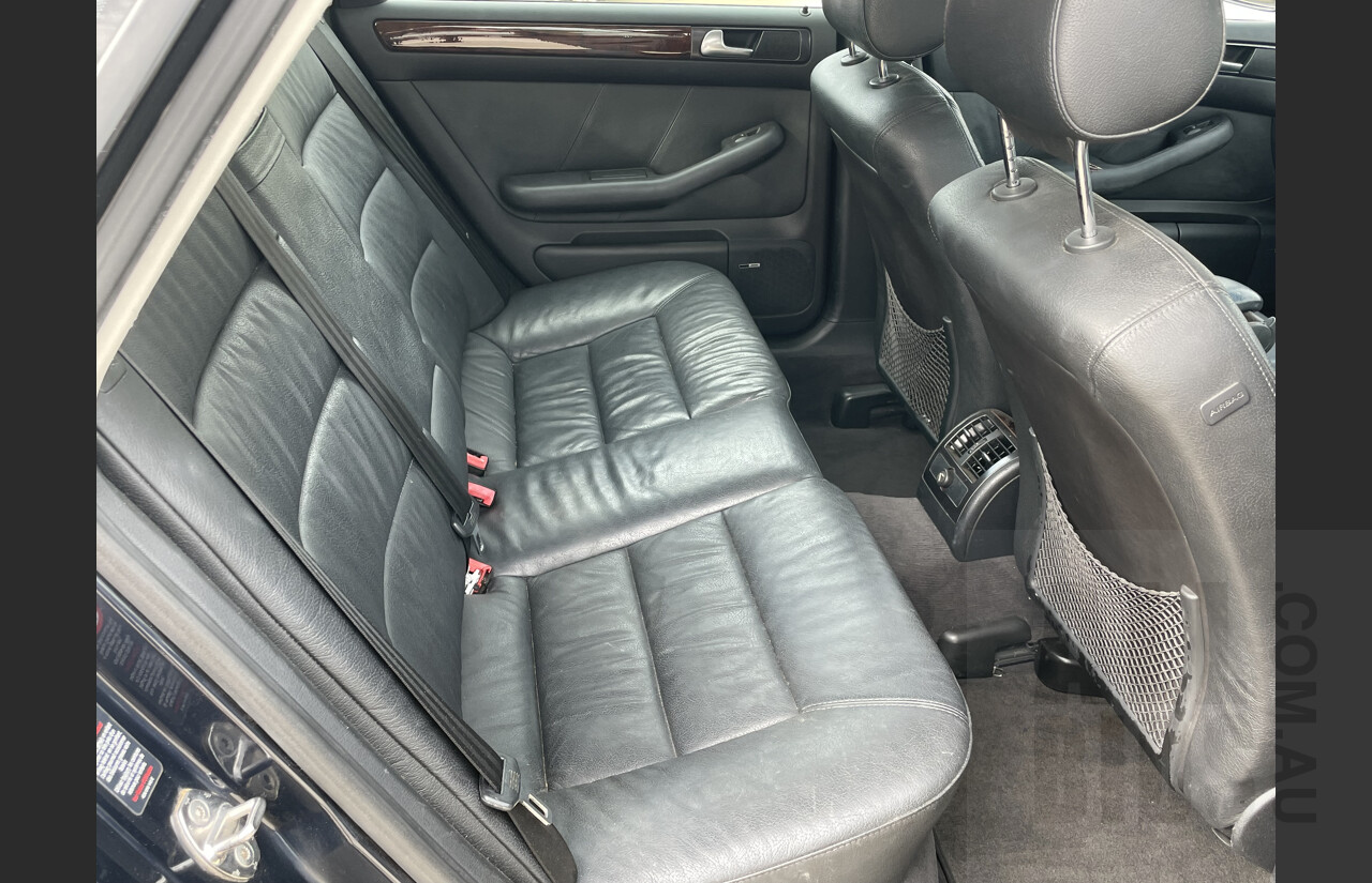 6/2004 Audi A6 4.2 Quattro 4B 4d Sedan Blue 4.2L