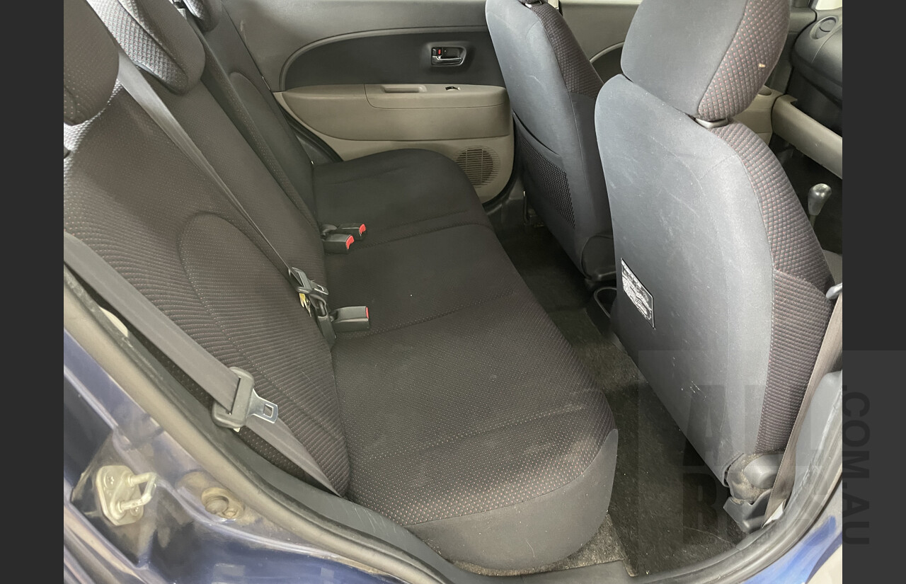 3/2005 Daihatsu Sirion Sports M300 5d Hatchback Blue 1.3L