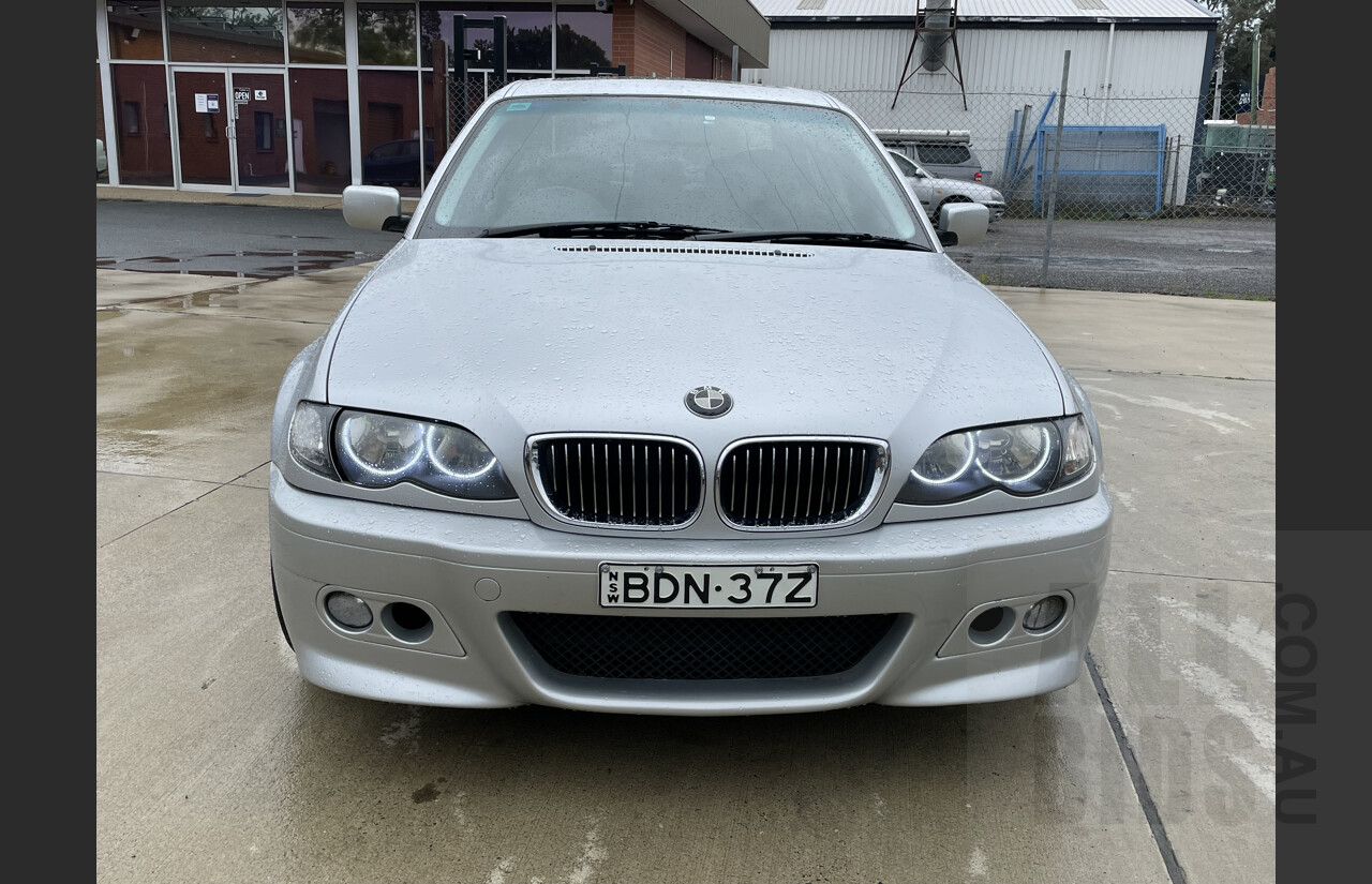 9/2002 BMW 320i E46 4d Sedan Silver 2.2L