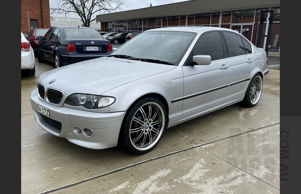 9/2002 BMW 320i E46 4d Sedan Silver 2.2L