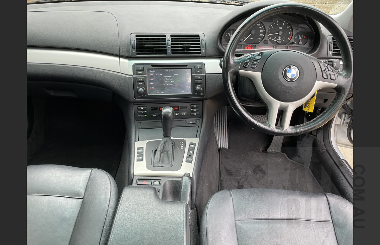 9/2002 BMW 320i E46 4d Sedan Silver 2.2L