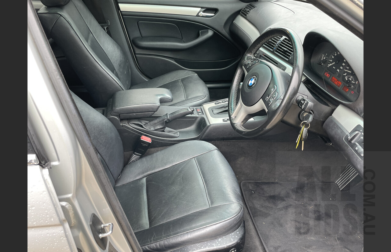 9/2002 BMW 320i E46 4d Sedan Silver 2.2L