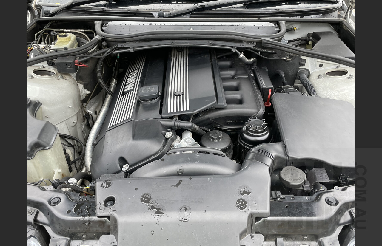 9/2002 BMW 320i E46 4d Sedan Silver 2.2L