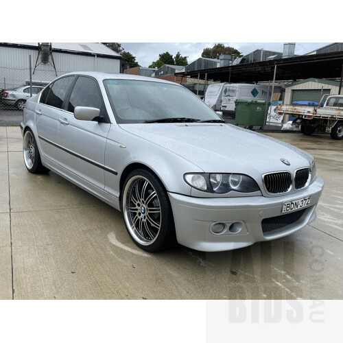9/2002 BMW 320i E46 4d Sedan Silver - Lot 1287741 | CARBIDS