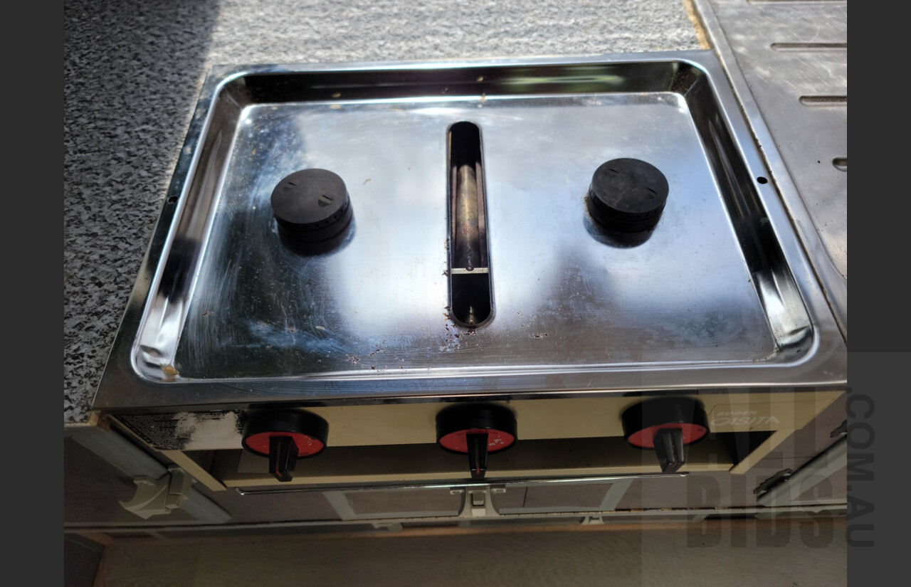 1/1984 Coleman Pop-up Camper