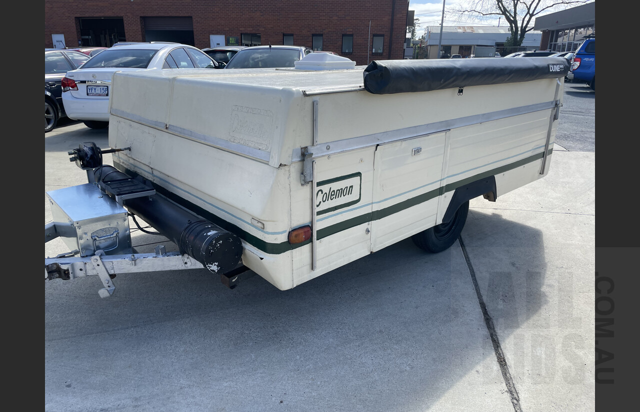1/1984 Coleman Pop-up Camper