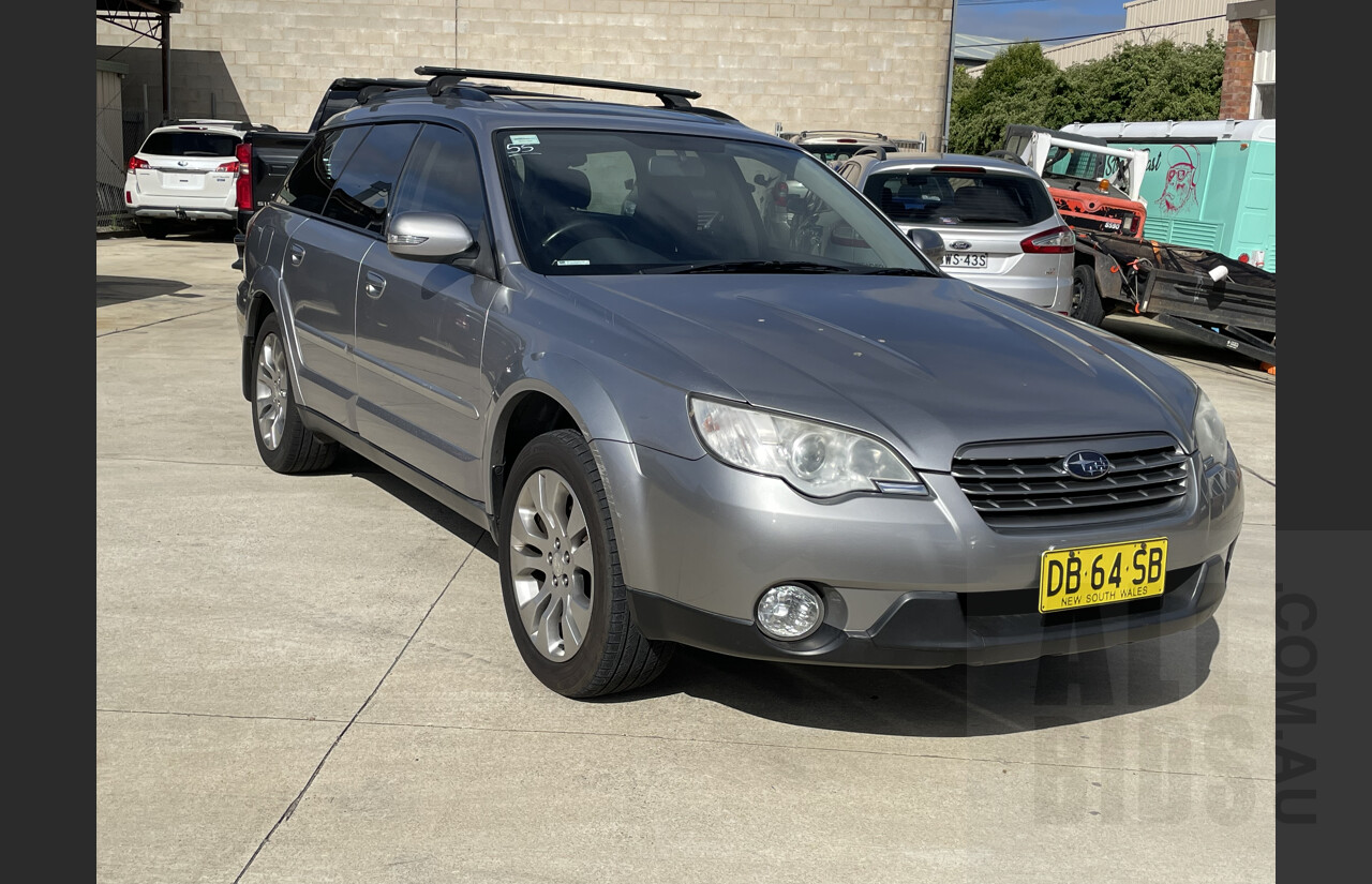12/2007 Subaru Outback 3.0R Premium - Lot 1287864 | CARBIDS