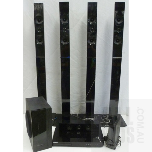 Samsung HT-H6550WM/XY Series Lot 1290497 ALLBIDS