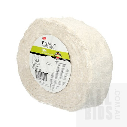 3M Fire Barrier Packing Material(PM4) - Lot of 33 Rolls - New