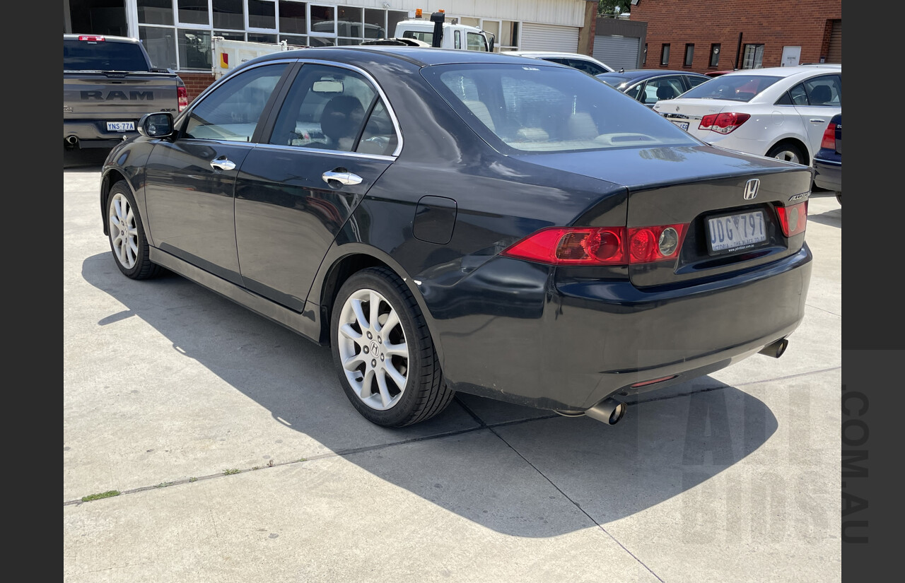 5/2006 Honda Accord EURO Luxury MY06 UPGRADE 4d Sedan Black 2.4L