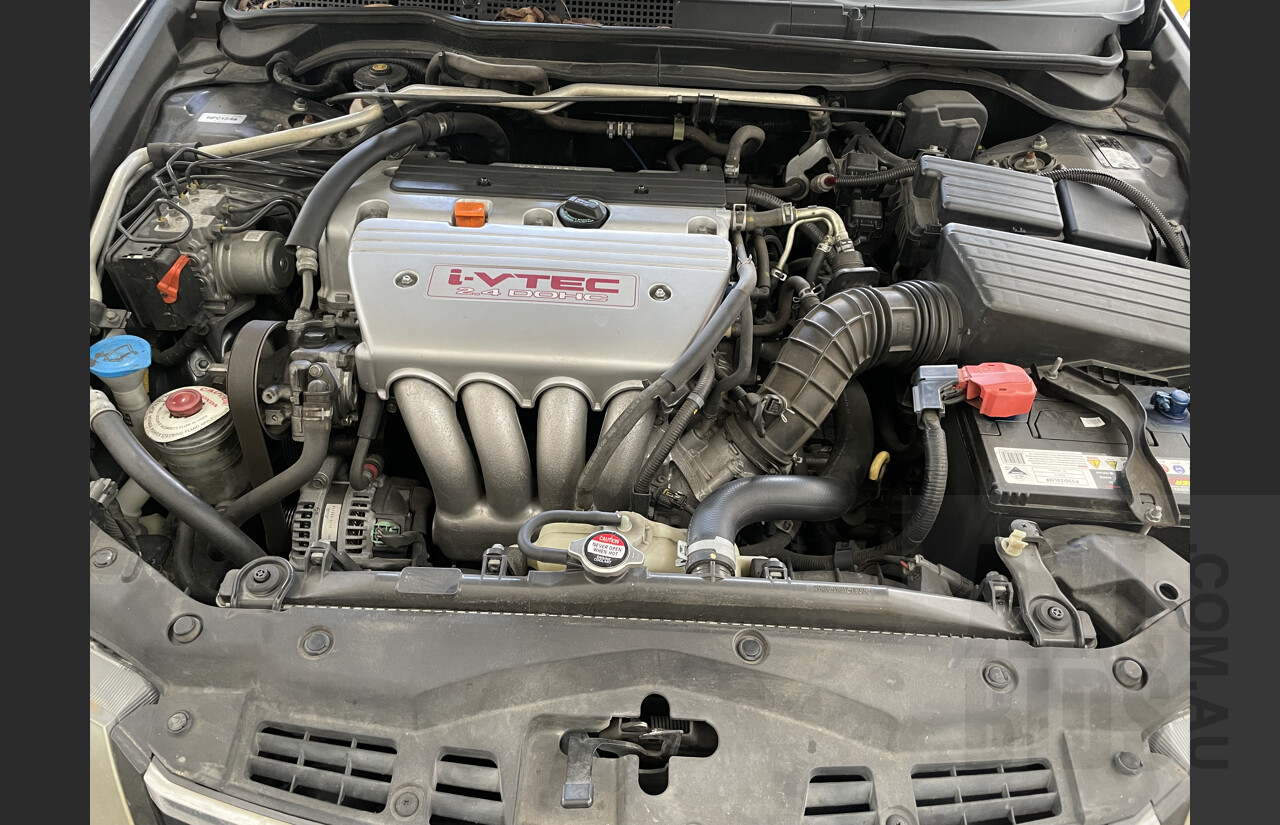 5/2006 Honda Accord EURO Luxury MY06 UPGRADE 4d Sedan Black 2.4L