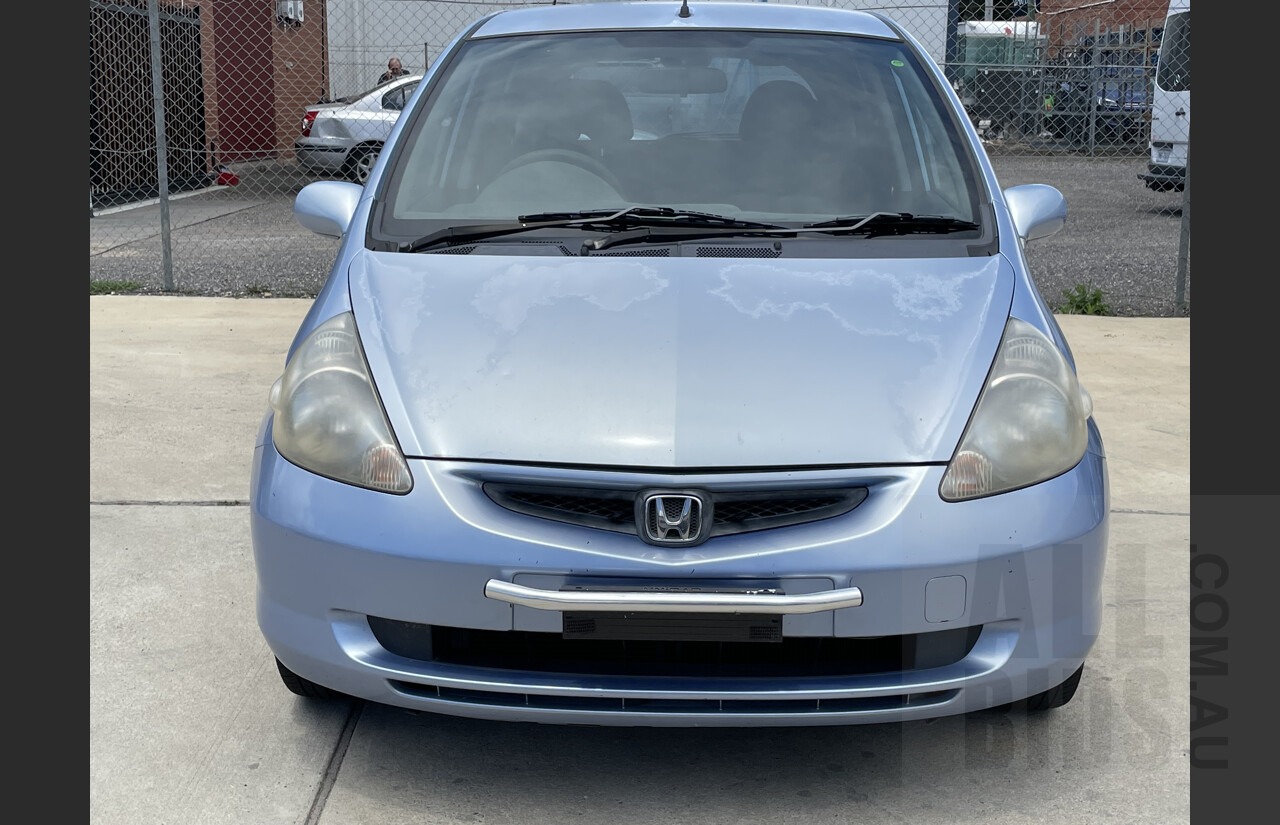 12/2003 Honda Jazz GLi  5d Hatchback Blue 1.3L