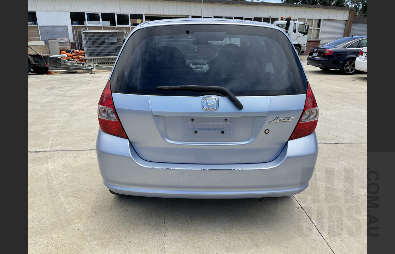 12/2003 Honda Jazz GLi  5d Hatchback Blue 1.3L