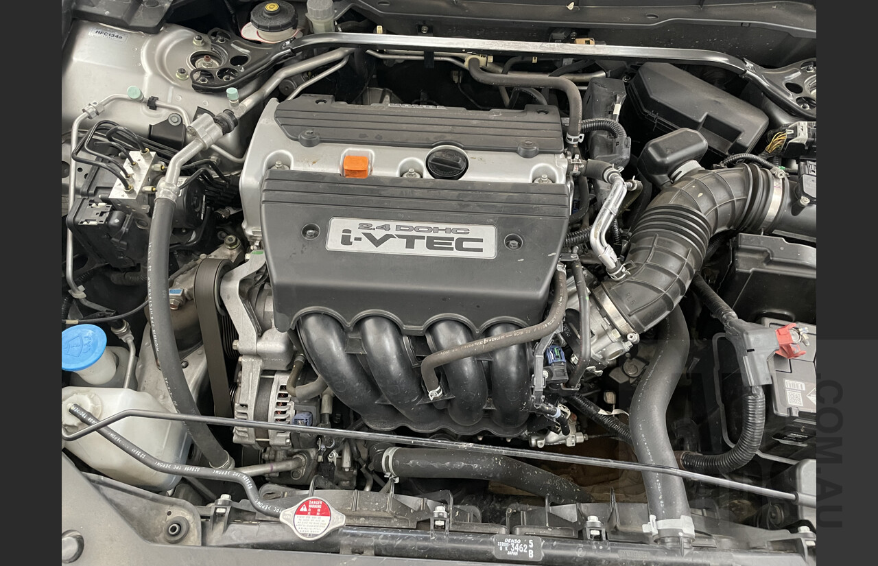 7/2008 Honda Accord EURO 10 4d Sedan Silver  2.4L