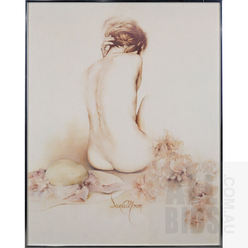 A Framed Charles Conder Print, Ricketts Point Near Sandringham 1890, together with Another Framed Print, Largest 76 x 54 cm (2)