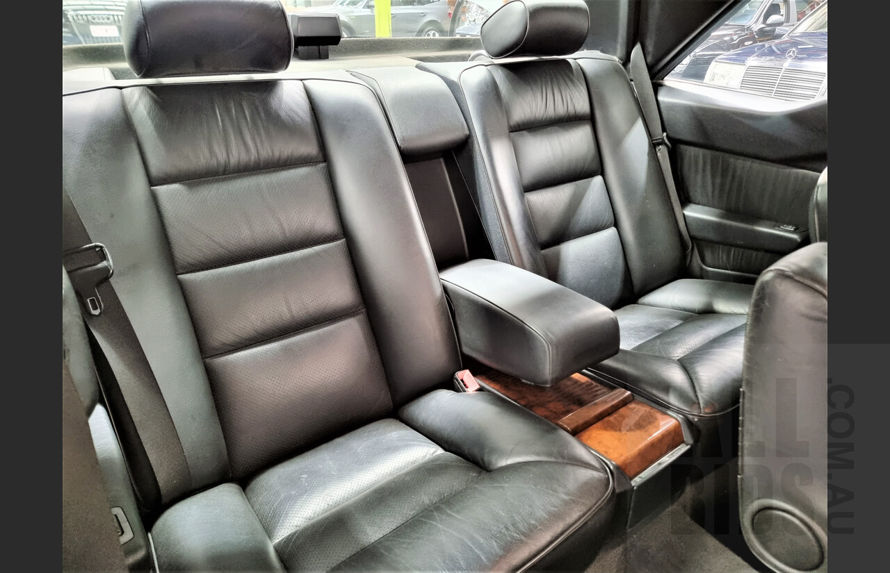 3/1990 Mercedes-Benz 300CE-24 W124 2d Coupe White 3.0L