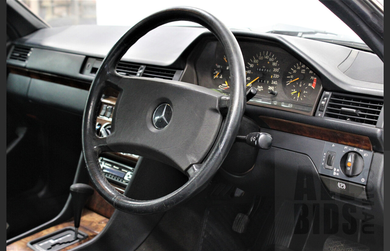 3/1990 Mercedes-Benz 300CE-24 W124 2d Coupe White 3.0L