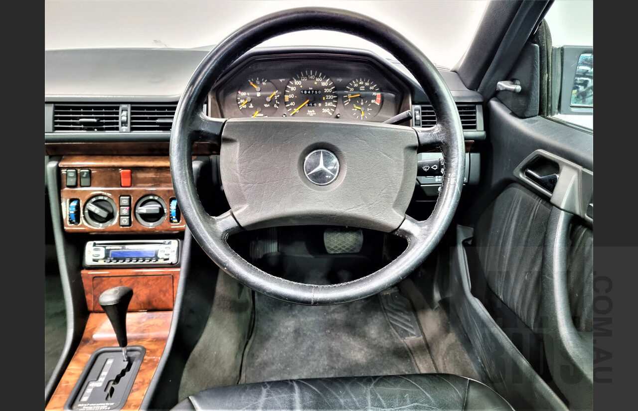 3/1990 Mercedes-Benz 300CE-24 W124 2d Coupe White 3.0L