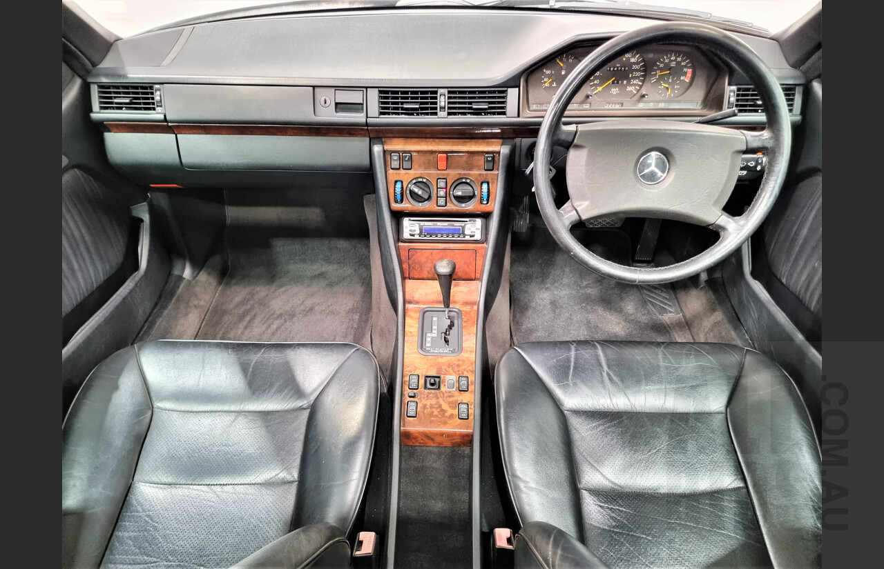 3/1990 Mercedes-Benz 300CE-24 W124 2d Coupe White 3.0L