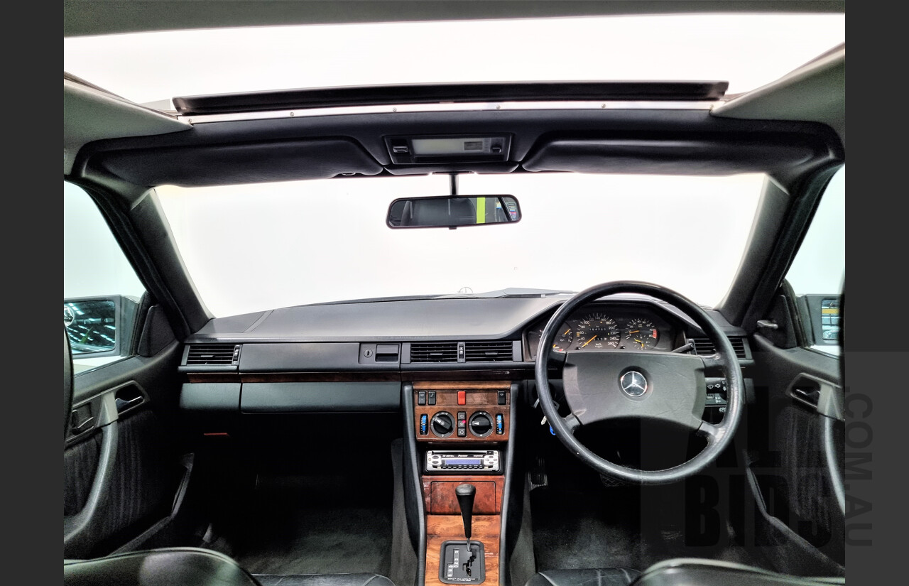 3/1990 Mercedes-Benz 300CE-24 W124 2d Coupe White 3.0L