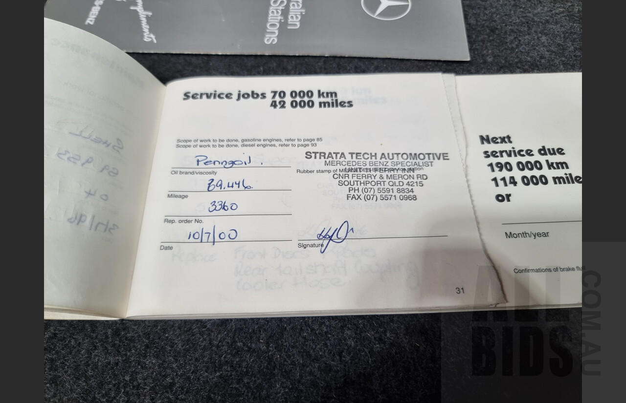 3/1990 Mercedes-Benz 300CE-24 W124 2d Coupe White 3.0L