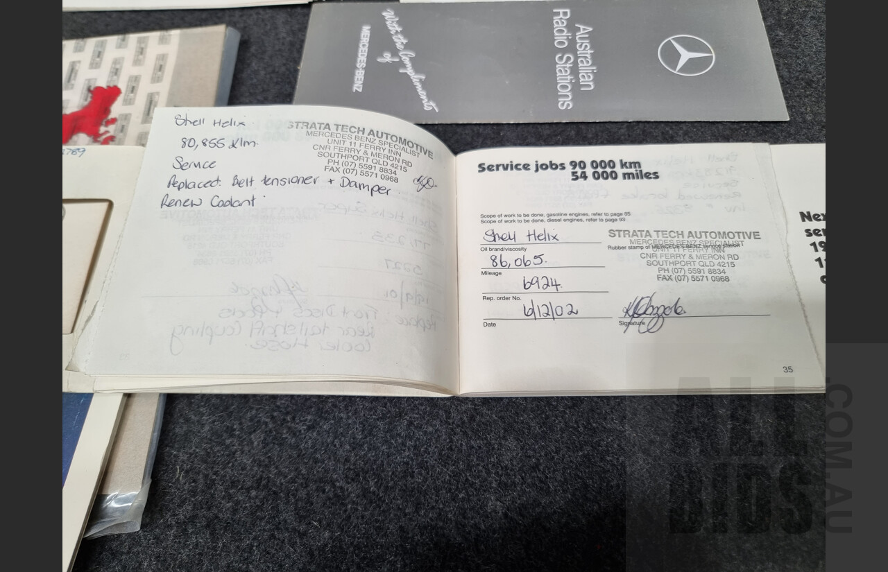 3/1990 Mercedes-Benz 300CE-24 W124 2d Coupe White 3.0L