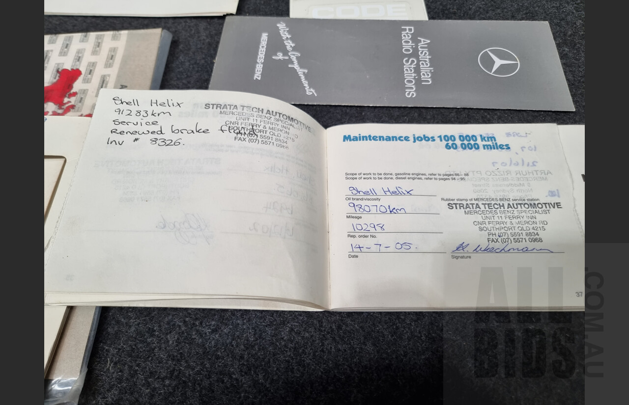 3/1990 Mercedes-Benz 300CE-24 W124 2d Coupe White 3.0L