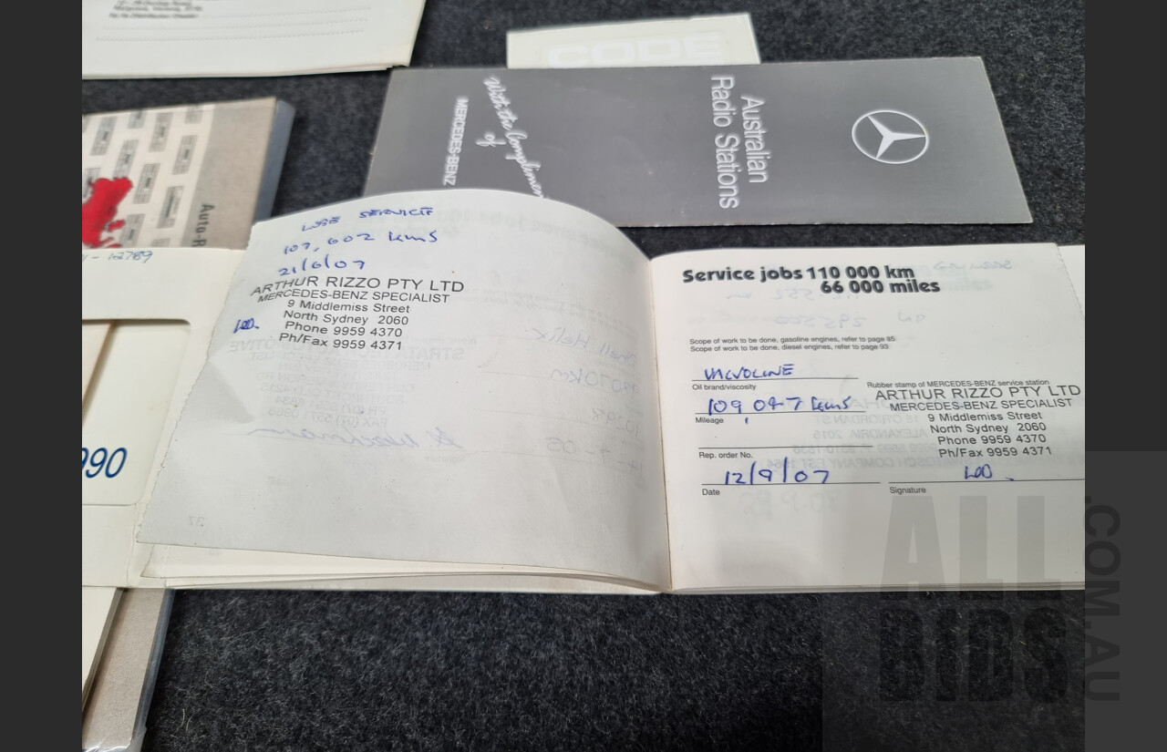 3/1990 Mercedes-Benz 300CE-24 W124 2d Coupe White 3.0L