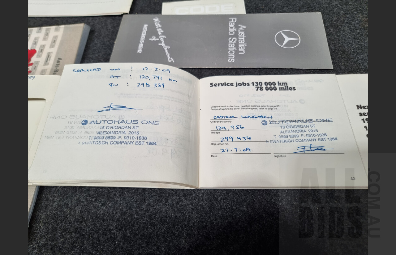 3/1990 Mercedes-Benz 300CE-24 W124 2d Coupe White 3.0L