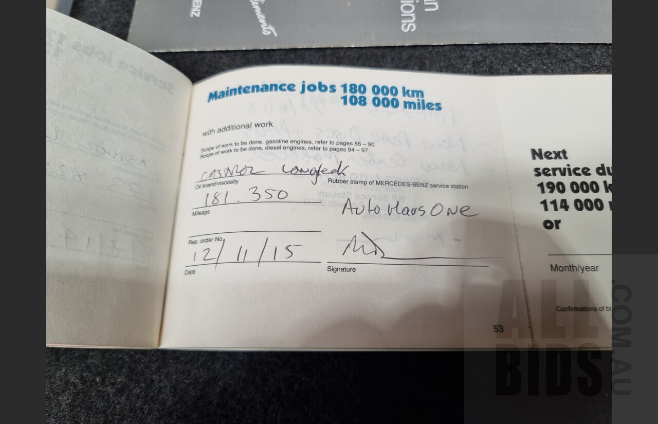 3/1990 Mercedes-Benz 300CE-24 W124 2d Coupe White 3.0L