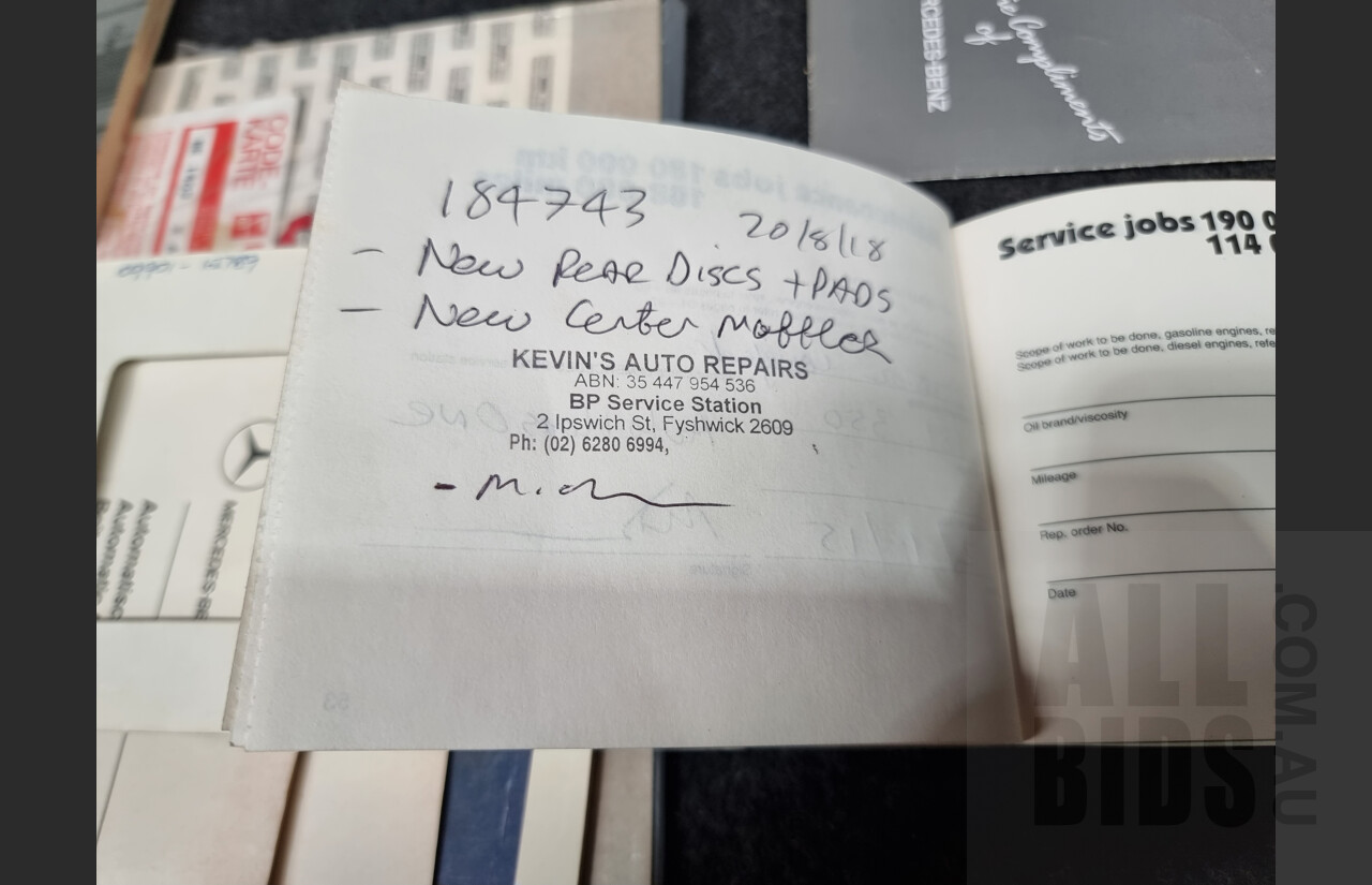 3/1990 Mercedes-Benz 300CE-24 W124 2d Coupe White 3.0L