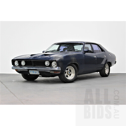 4/1976 Ford Falcon XB 4d Sedan - Lot 1289994 | CARBIDS