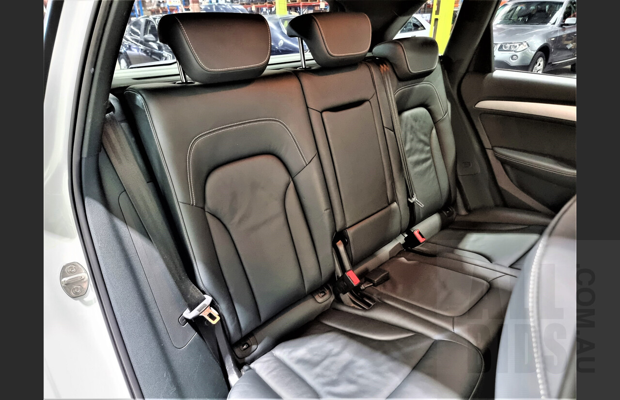 4/2016 Audi SQ5 3.0 TDI Quattro 8R MY16 5d Wagon White 3.0L Turbo Diesel